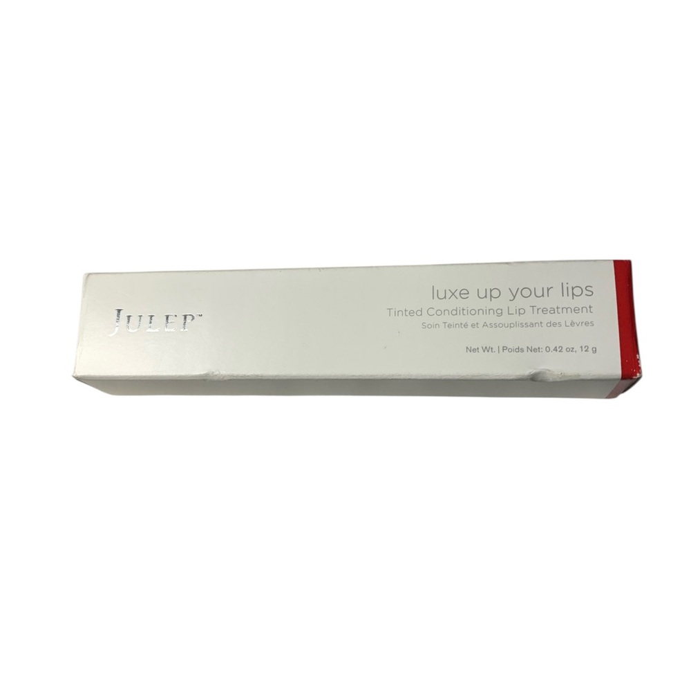 Julep Tinted Conditioning Lip Treatment Balm Stick Candy Apple Red New Sealed